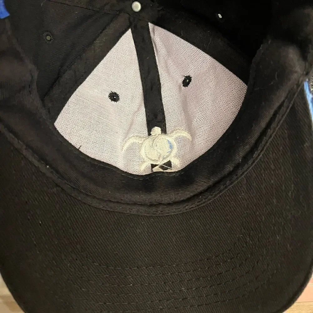Embroidered Hawaii Turtle Surfwear Hawaiian Classics Hat. Unisex.